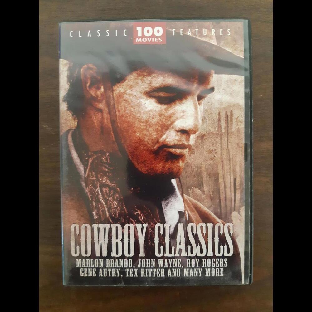 Cowboy Classics - 100 Movie Features Collection